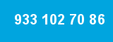 933 102 70 86 933 102 70 86